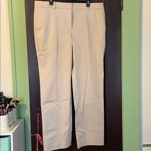 NWOT Ann Taylor khaki dress pants